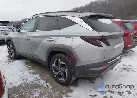 2024 Hyundai Tucson Limited из США, поврежденный, VIN 5NMJECDE1RH364230